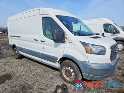 Czwarte zdjęcie samochodu z boku: 2015 FORD TRANSIT T-350 VIN:1FTSW2CM7FKA10197 - miniatura