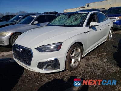 2021 AUDI A5 WAUDACF53MA039102 - główne zdjęcie licytacji z USA - miniatura