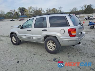 Drugie zdjęcie samochodu z przodu: 2004 JEEP GRAND CHEROKEE LAREDO VIN:1J4GX48S14C204912 - miniatura
