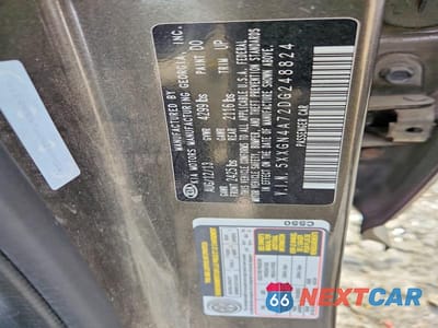 Zdjęcie 12 z 12 samochodu: 2013 KIA OPTIMA EX VIN:5XXGN4A72DG248824 - miniatura