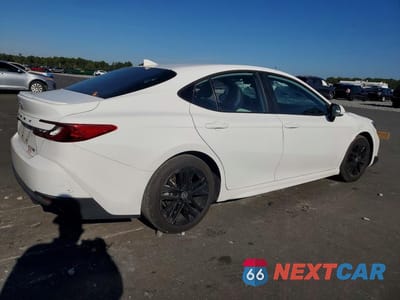 Trzecie zdjęcie samochodu z tyłu: 2025 TOYOTA CAMRY SE VIN:4T1DAACK7SU564642 - miniatura