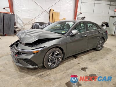 2025 HYUNDAI ELANTRA LIMITED KMHLP4DG9SU080123 - główne zdjęcie licytacji z USA - miniatura