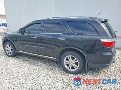 Drugie zdjęcie samochodu z przodu: 2013 DODGE DURANGO CREW VIN:1C4RDJDG1DC601706 - miniatura