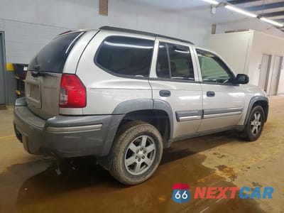Trzecie zdjęcie samochodu z tyłu: 2005 ISUZU ASCENDER S VIN:4NUDS13S152700625 - miniatura