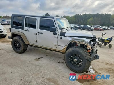 Czwarte zdjęcie samochodu z boku: 2007 JEEP WRANGLER UNLIMITED R VIN:1J4GA39117L120918 - miniatura