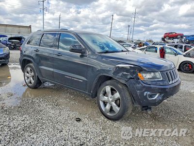 Czwarte zdjęcie samochodu z boku: 2015 JEEP GRAND CHEROKEE LAREDO VIN:1C4RJFAG3FC844768 - miniatura