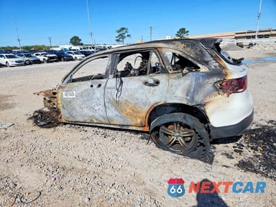 Drugie zdjęcie samochodu z przodu: 2020 MERCEDES-BENZ GLC 300 4MATIC VIN:W1N0G8EB5LF784397 - miniatura