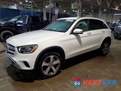 2022 MERCEDES-BENZ GLC 300 4MATIC W1N0G8EB6NG103838 - główne zdjęcie licytacji z USA - miniatura