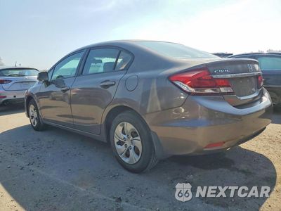 Drugie zdjęcie samochodu z przodu: 2013 HONDA CIVIC LX VIN:2HGFB2F58DH574593 - miniatura