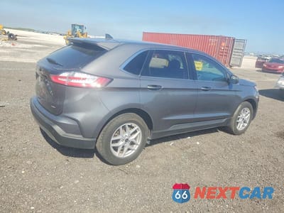Trzecie zdjęcie samochodu z tyłu: 2024 FORD EDGE SEL VIN:2FMPK4J9XRBA67869 - miniatura