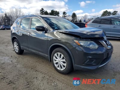 Czwarte zdjęcie samochodu z boku: 2015 NISSAN ROGUE S VIN:5N1AT2MT3FC808101 - miniatura