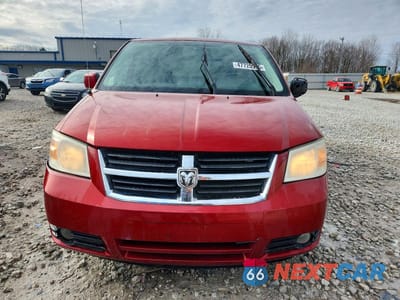 Piąte zdjęcie samochodu w środku: 2008 DODGE GRAND CARAVAN SXT VIN:1D8HN54P08B116650 - miniatura