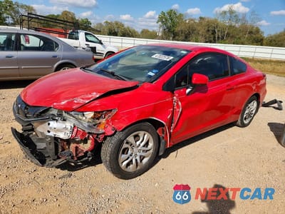 2014 HONDA CIVIC LX 2HGFG3B55EH515063 - główne zdjęcie licytacji z USA - miniatura