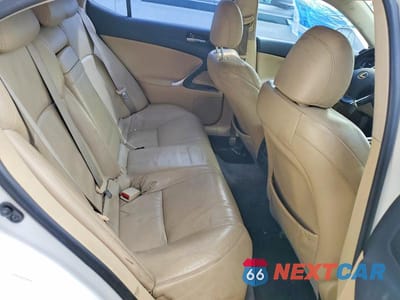 Zdjęcie 10 z 12 samochodu: 2008 LEXUS IS 250 BASE VIN:JTHBK262982077066 - miniatura