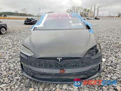 Piąte zdjęcie samochodu w środku: 2024 TESLA MODEL X VIN:7SAXCAE57RF446812 - miniatura