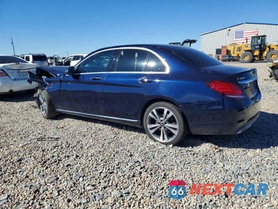 Drugie zdjęcie samochodu z przodu: 2021 MERCEDES-BENZ C 300 VIN:W1KWF8DB4MR631540 - miniatura