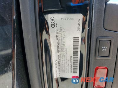 Zdjęcie 12 z 12 samochodu: 2017 AUDI A4 PREMIUM VIN:WAUANAF40HN039687 - miniatura