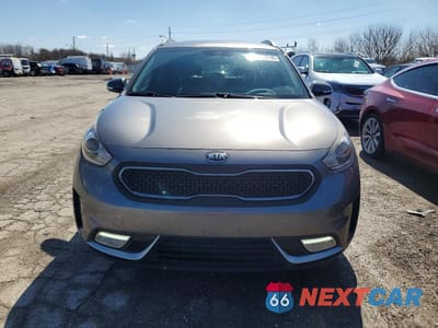 Piąte zdjęcie samochodu w środku: 2017 KIA NIRO EX VIN:KNDCC3LCXH5067957 - miniatura