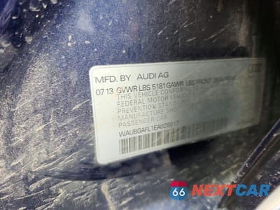 Zdjęcie 12 z 12 samochodu: 2014 AUDI S4 PREMIUM PLUS VIN:WAUBGAFL1EA028917 - miniatura