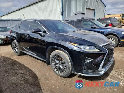 Czwarte zdjęcie samochodu z boku: 2016 LEXUS RX 350 BASE VIN:2T2BZMCA0GC025616 - miniatura