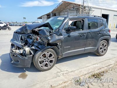 2015 JEEP RENEGADE LATITUDE ZACCJABT7FPB33722 - główne zdjęcie licytacji z USA - miniatura