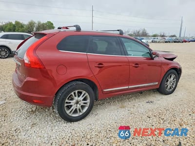 Trzecie zdjęcie samochodu z tyłu: 2015 VOLVO XC60 T5 PREMIER VIN:YV440MDKXF2645706 - miniatura
