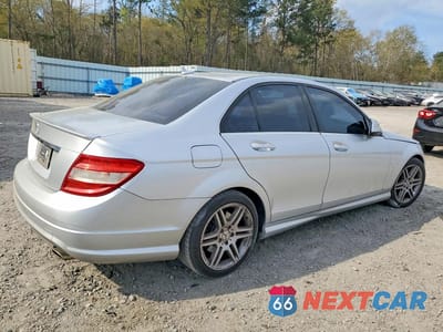 Trzecie zdjęcie samochodu z tyłu: 2008 MERCEDES-BENZ C 350 VIN:WDDGF56X78F166741 - miniatura