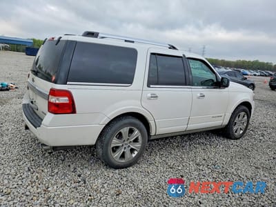 Trzecie zdjęcie samochodu z tyłu: 2015 FORD EXPEDITION PLATINUM VIN:1FMJU1MT1FEF00937 - miniatura