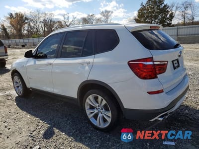 Drugie zdjęcie samochodu z przodu: 2016 BMW X3 XDRIVE28I VIN:5UXWX9C51G0D77319 - miniatura
