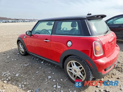 Drugie zdjęcie samochodu z przodu: 2009 MINI COOPER S VIN:WMWMF73539TW84311 - miniatura
