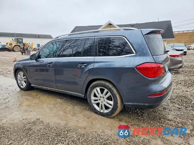 Drugie zdjęcie samochodu z przodu: 2013 MERCEDES-BENZ GL 450 4MATIC VIN:4JGDF7CE9DA227781 - miniatura