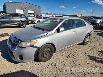 2012 TOYOTA COROLLA LE 2T1BU4EE3CC802318 - główne zdjęcie licytacji z USA - miniatura