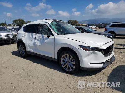 Czwarte zdjęcie samochodu z boku: 2020 MAZDA CX-5 GRAND TOURING RESERVE VIN:JM3KFBAY4L0752688 - miniatura