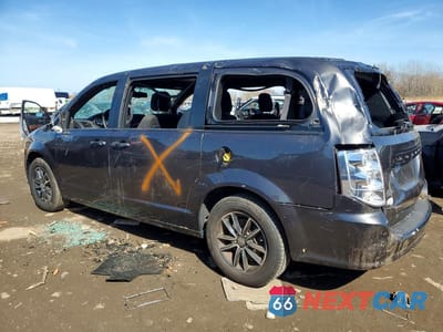 Drugie zdjęcie samochodu z przodu: 2018 DODGE GRAND CARAVAN SE VIN:2C4RDGBGXJR164698 - miniatura