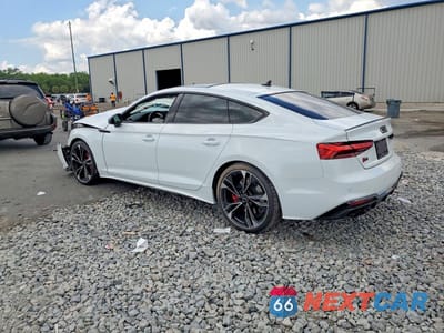 Drugie zdjęcie samochodu z przodu: 2024 AUDI S5 PREMIUM PLUS VIN:WAUC4CF5XRA108426 - miniatura