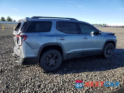 Trzecie zdjęcie samochodu z tyłu: 2021 GMC ACADIA AT4 VIN:1GKKNLLS4MZ232437 - miniatura
