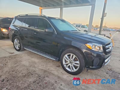 Czwarte zdjęcie samochodu z boku: 2018 MERCEDES-BENZ GLS 450 4MATIC VIN:4JGDF6EE4JB081867 - miniatura