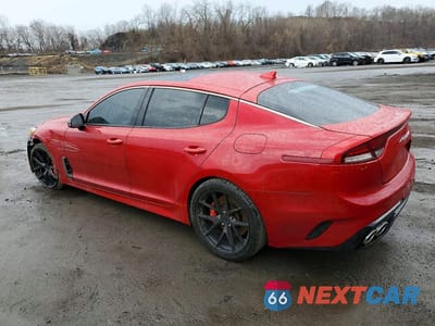 Drugie zdjęcie samochodu z przodu: 2022 KIA STINGER GT1 VIN:KNAE45LC2N6100471 - miniatura