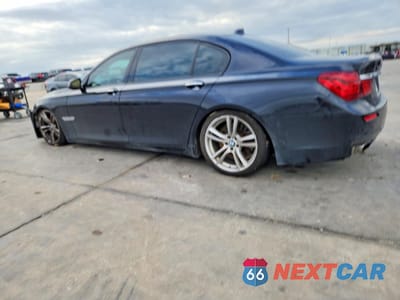 Drugie zdjęcie samochodu z przodu: 2014 BMW 750 LXI VIN:WBAYF8C54ED652950 - miniatura