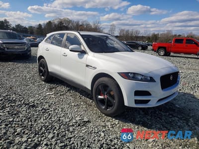 Czwarte zdjęcie samochodu z boku: 2018 JAGUAR F-PACE PREMIUM VIN:SADCJ2FX6JA324936 - miniatura