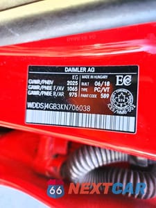 Zdjęcie 12 z 12 samochodu: 2019 MERCEDES-BENZ CLA 250 4MATIC VIN:WDDSJ4GB3KN706038 - miniatura