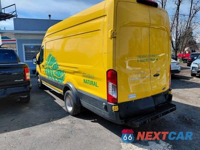 Trzecie zdjęcie samochodu z tyłu: 2020 FORD TRANSIT T-350 HD VIN:1FTRS4X87LKB04840 - miniatura