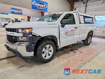 2019 CHEVROLET SILVERADO C1500 3GCNWAEF1KG281974 - główne zdjęcie licytacji z USA - miniatura