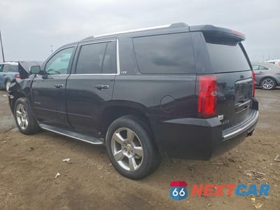 Drugie zdjęcie samochodu z przodu: 2015 CHEVROLET TAHOE K1500 LTZ VIN:1GNSKCKC1FR186073 - miniatura