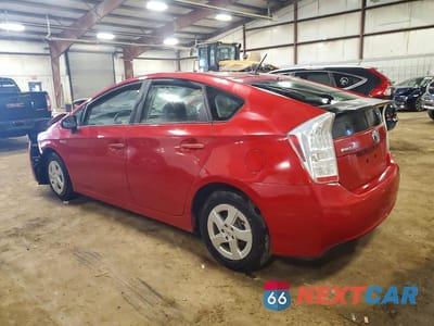 Drugie zdjęcie samochodu z przodu: 2010 TOYOTA PRIUS II VIN:JTDKN3DU7A0189787 - miniatura