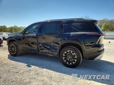 Drugie zdjęcie samochodu z przodu: 2024 CHEVROLET TRAVERSE LT Z71 VIN:1GNEVJKSXRJ168805 - miniatura
