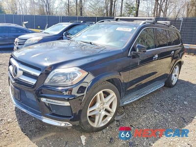 2015 MERCEDES-BENZ GL 550 4MATIC 4JGDF7DE9FA499054 - główne zdjęcie licytacji z USA - miniatura