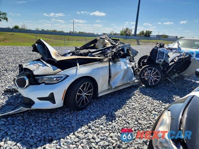 2020 BMW 330I 3MW5R1J00L8B22560 - główne zdjęcie licytacji z USA - miniatura