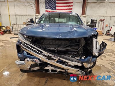 Piąte zdjęcie samochodu w środku: 2024 CHEVROLET SILVERADO K1500 LTZ VIN:1GCUDGE87RZ149740 - miniatura