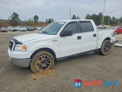 2005 FORD F150 SUPERCREW 1FTRW12W75KB53449 - główne zdjęcie licytacji z USA - miniatura
